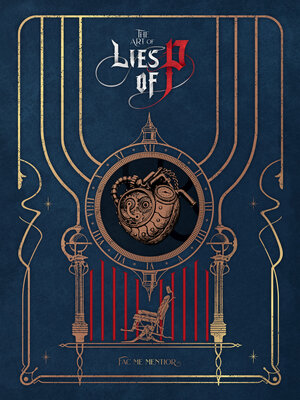 cover image of The Art of Lies of P